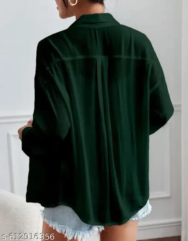 Stylish_Fashionable_Women_Green_Bottom_Shirt