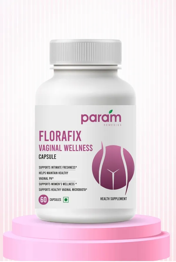 Param_Florafix_Vaginal_Wellness_Probiotic_Capsules_60_For_Women