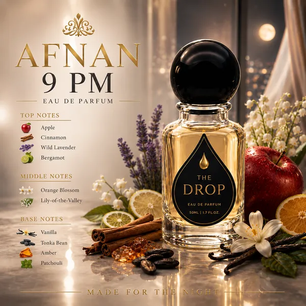 Afnan_9_Pm_Oriental_Amber_Vanilla_Nightlife_Perfume_Spray