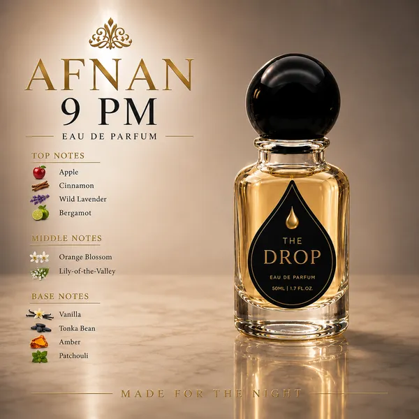 Afnan_9_Pm_Oriental_Amber_Vanilla_Nightlife_Perfume_Spray