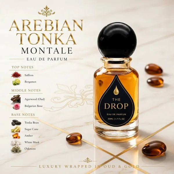 Arebian_Tonka_Montale_Woody_Amber_Oud_Tonka_Perfume_Spray