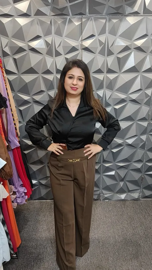 Brown_High_Waist_Wide_Leg_Trousers_For_Women