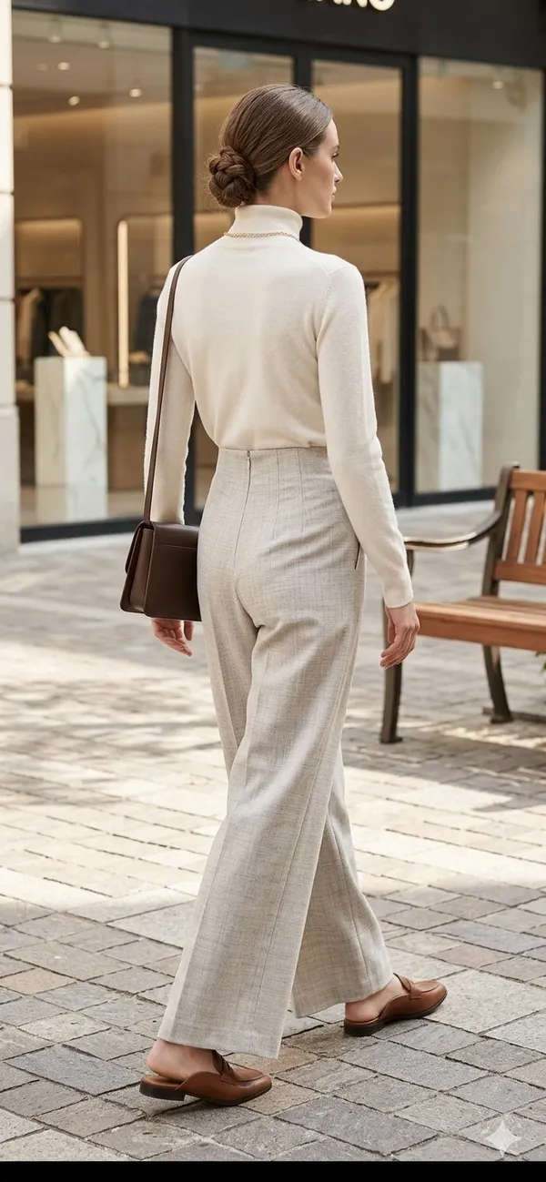 Light_Grey_Linen_High_Waist_Wide_Leg_Trousers_For_Women