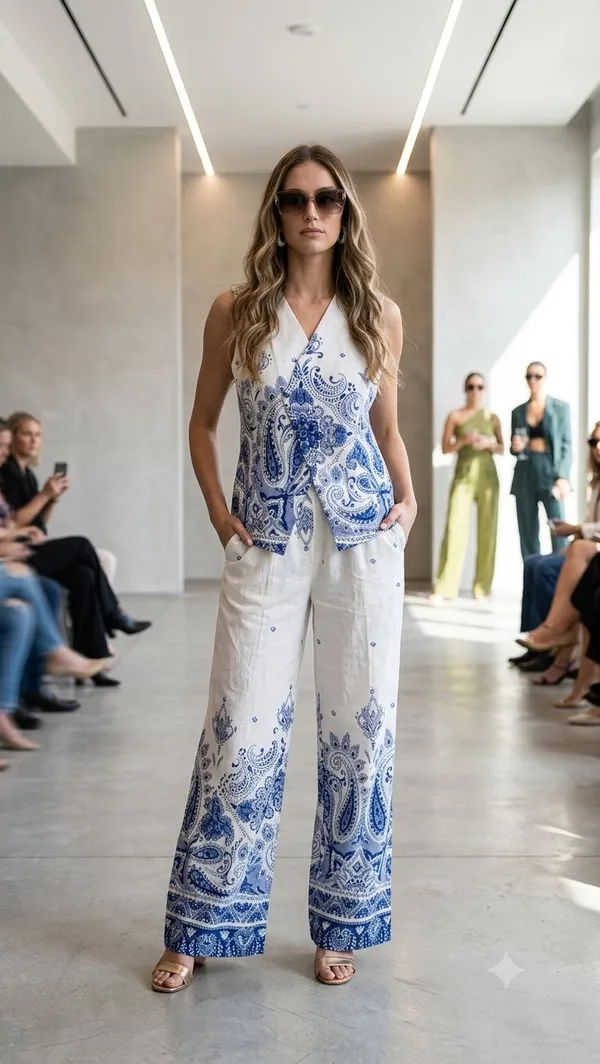 Blue_&_White_Paisley_Print_Sleeveless_Top_And_Palazzo_Set_For_Women