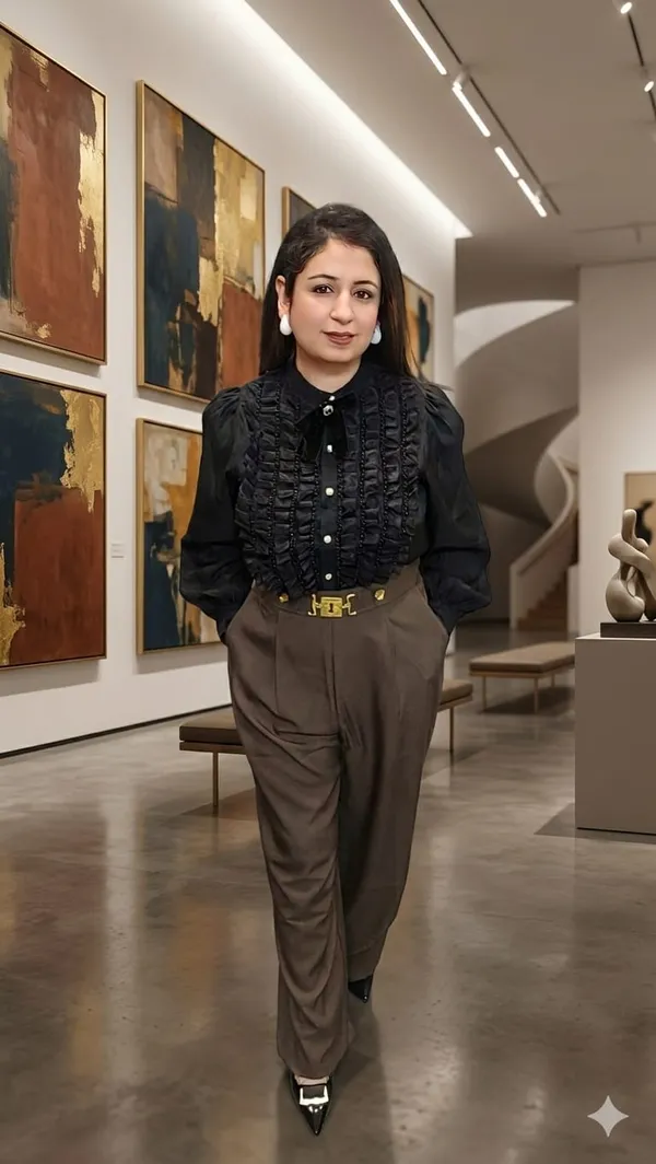 Brown_High-Waist_Trousers_For_Women