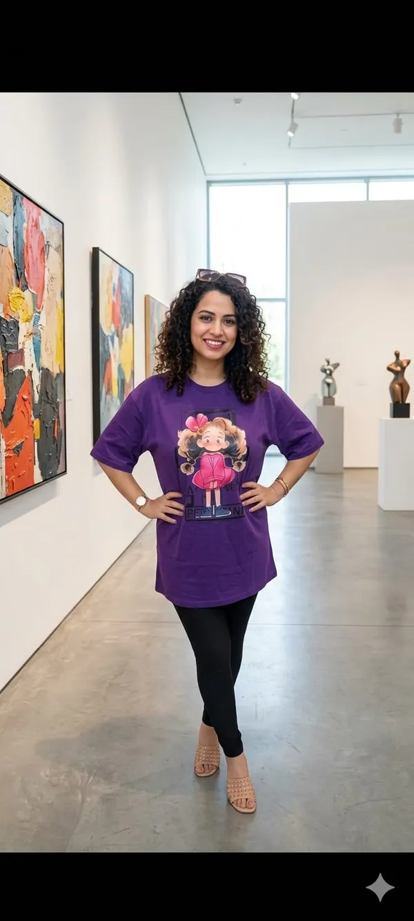 Purple_Graphic_Print_Oversized_T-Shirt_For_Women