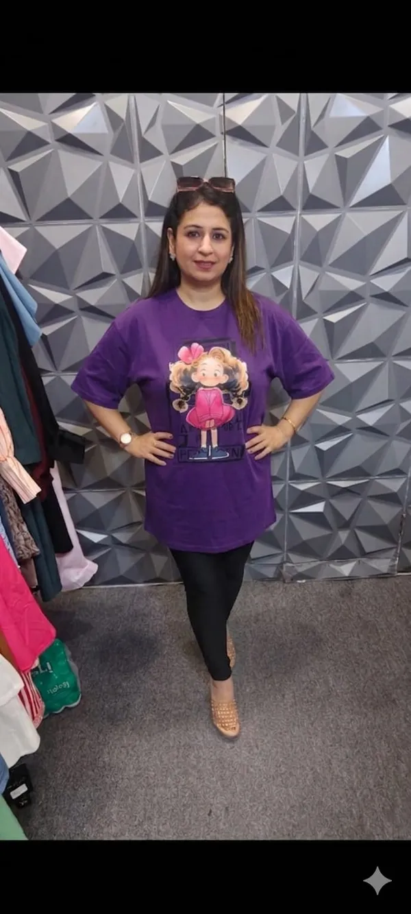 Purple_Graphic_Print_Oversized_T-Shirt_For_Women