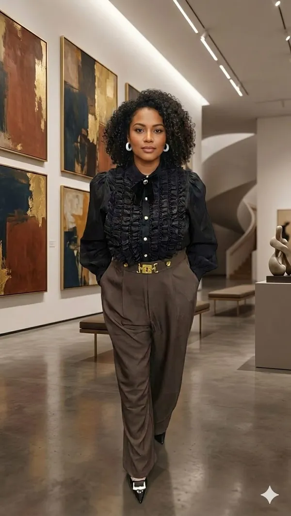 Brown_High-Waist_Trousers_For_Women
