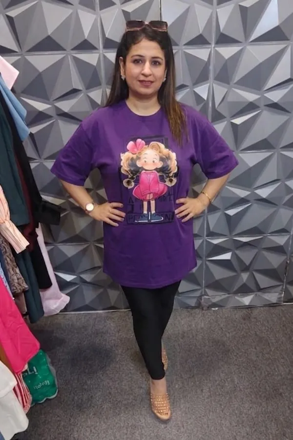 Purple_Graphic_Print_Oversized_T-Shirt_For_Women
