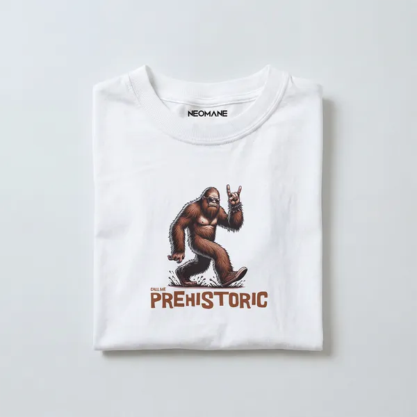 Prehistoric_Graphic_White_Cotton_T-Shirt_For_Men_And_Women