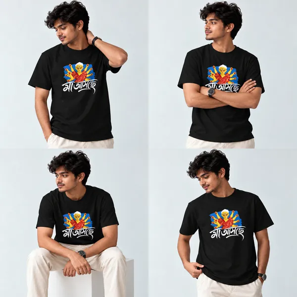 Maa_Asche_Black_Graphic_Tee_Cotton_T-Shirt_For_Men_And_Women