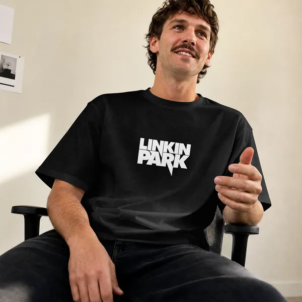 Linking_Park__Black_Cotton__Graphic_T-Shirt_For_Unisex