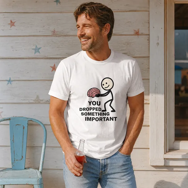 Brain_meme_Graphic_White_Cotton_T-Shirt_For_Men_And_Women