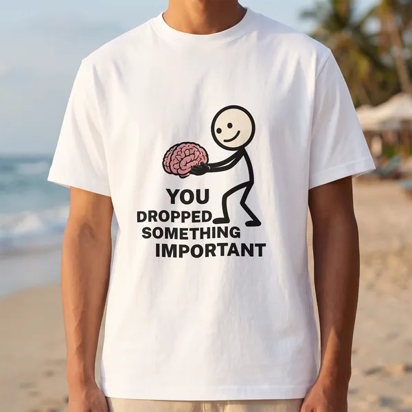 Brain_meme_Graphic_White_Cotton_T-Shirt_For_Men_And_Women