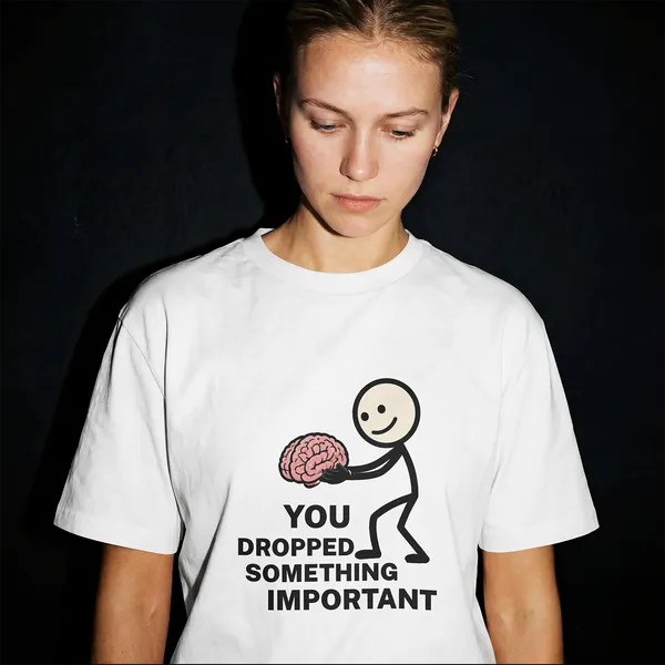 Brain_meme_Graphic_White_Cotton_T-Shirt_For_Men_And_Women