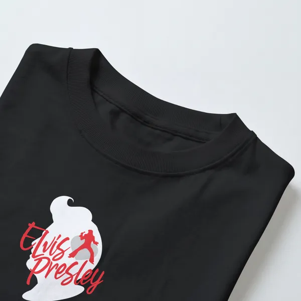 Elvis_Presley_Black_Cotton__Graphic_T-Shirt_For_Unisex