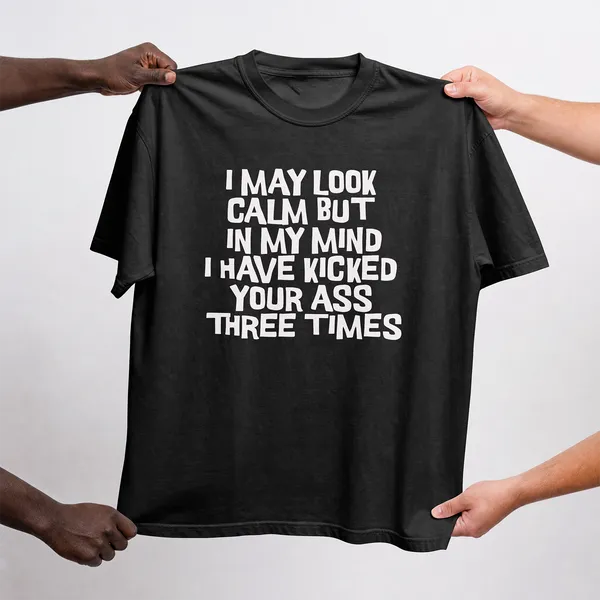 kick_on_ass__Black_Cotton_Graphic_T-Shirt_For_Unisex
