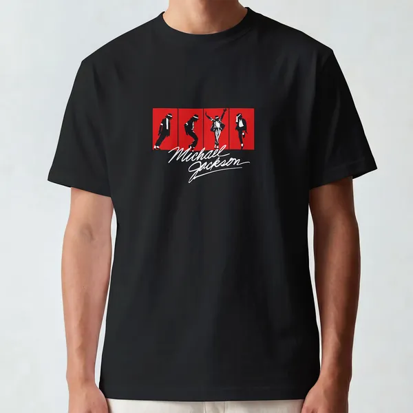 Michael_Jackson___Black_Cotton__Graphic_T-Shirt_For_Unisex