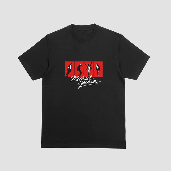 Michael_Jackson___Black_Cotton__Graphic_T-Shirt_For_Unisex