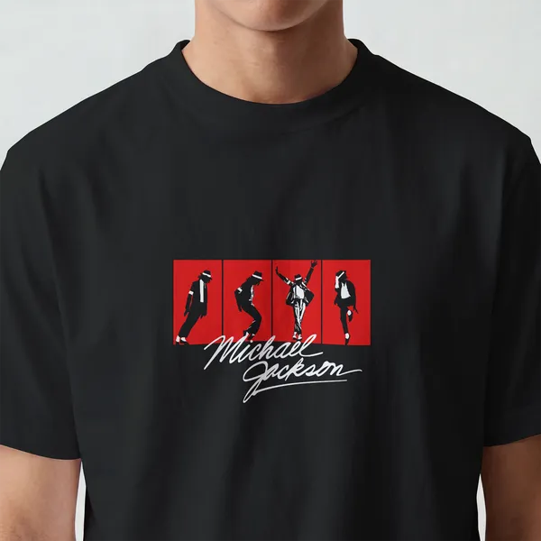 Michael_Jackson___Black_Cotton__Graphic_T-Shirt_For_Unisex