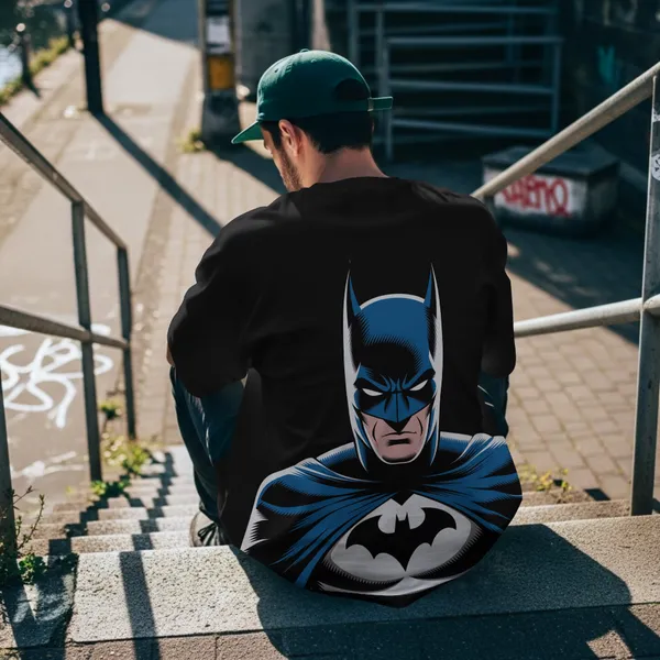 Batman_Graphic_Oversized_Black_Cotton_T-Shirt_For_Men_And_Women