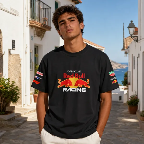 RB20_Formula_One_Graphic_Oversized_Black_Cotton_T-Shirt_For_Men_And_Women