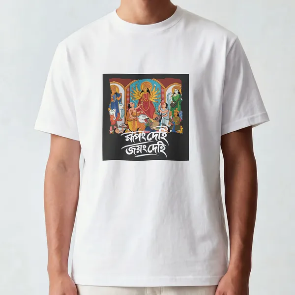 Rupong_Dehi_Graphic_Tee_Cotton_T-Shirt_For_Men_And_Women