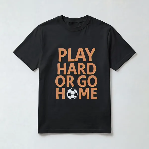 Play_Hard_Or_Go_Home_Football_Graphic_Black_Cotton_T-Shirt_For_Men_And_Women