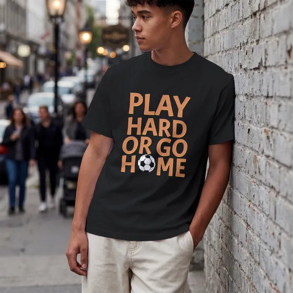 Play_Hard_Or_Go_Home_Football_Graphic_Black_Cotton_T-Shirt_For_Men_And_Women