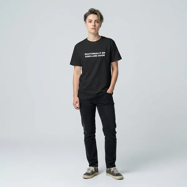 Emotionally_On_Airplane_Mode_Typography_Black_Cotton_T-Shirt_For_Men_And_Women