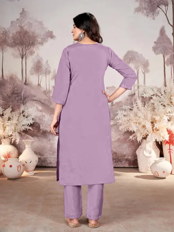Purple_Cotton_Embroidered_Kurta_Set_For_Women