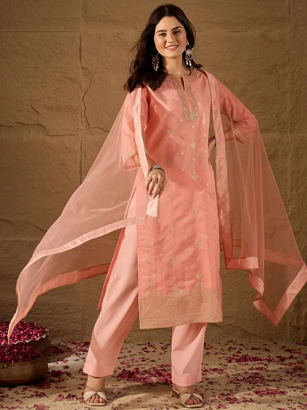 507-Jacquard-Peach-Varni_House