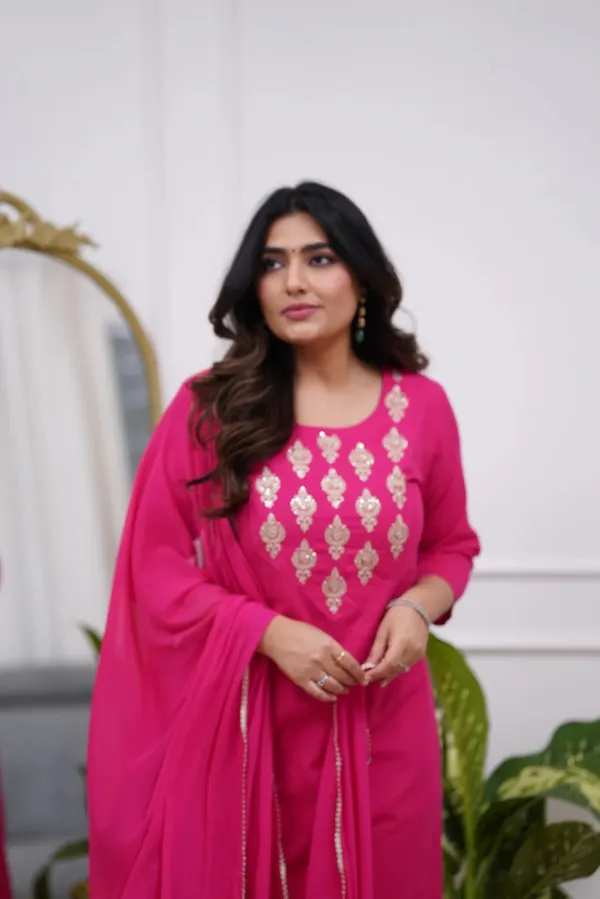 Pink_Cotton_Straight_Embroidered_Kurta_Set_For_Women