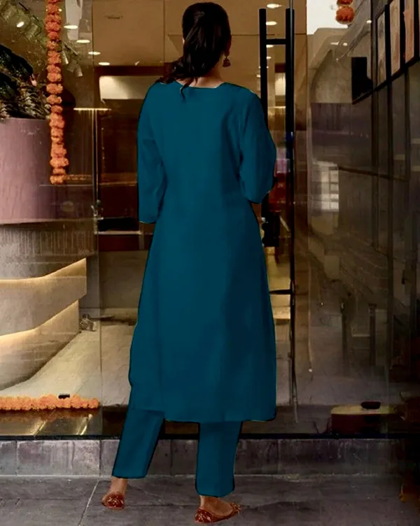 Teal_Cotton_Embroidered_Salwar_Suit_For_Women