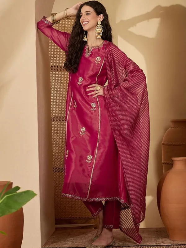 Pink_Cotton_Embroidered_Straight_Kurta_Set_For_Women
