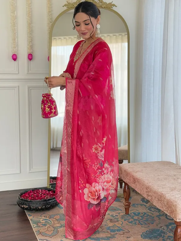 Red_Cotton_Straight_Embroidered_Kurta_Set_For_Women
