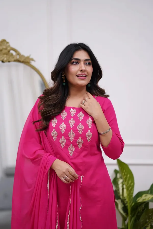 Pink_Cotton_Straight_Embroidered_Kurta_Set_For_Women