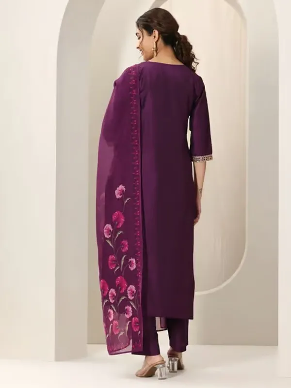 Purple_Cotton_Embroidered_Kurta_Set_For_Women