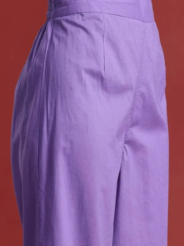 Purple_Cotton_Embroidered_Kurta_Set_For_Women