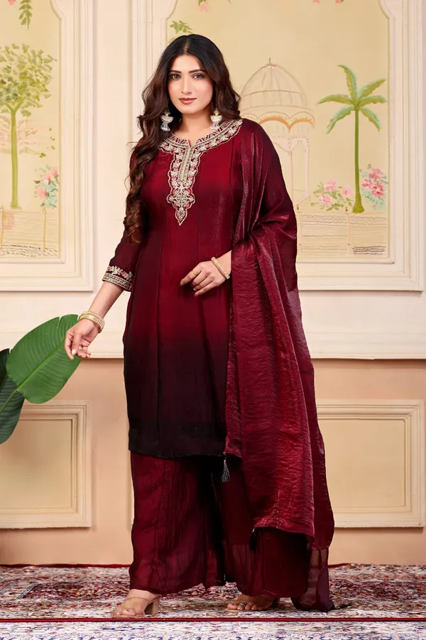 Mohini-Maroon-Varni_House
