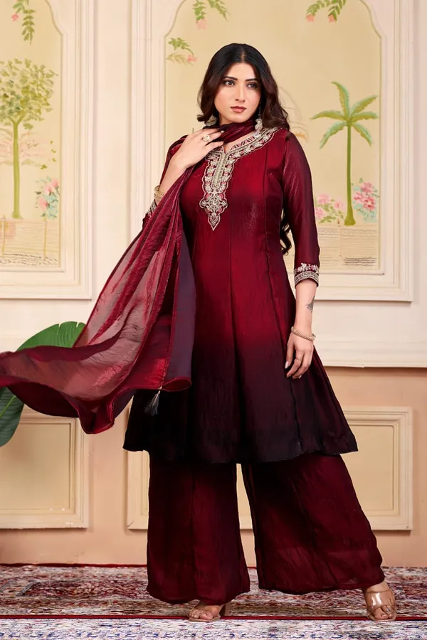 Mohini-Maroon-Varni_House