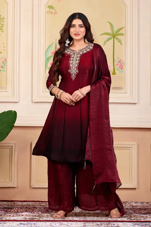 Mohini-Maroon-Varni_House