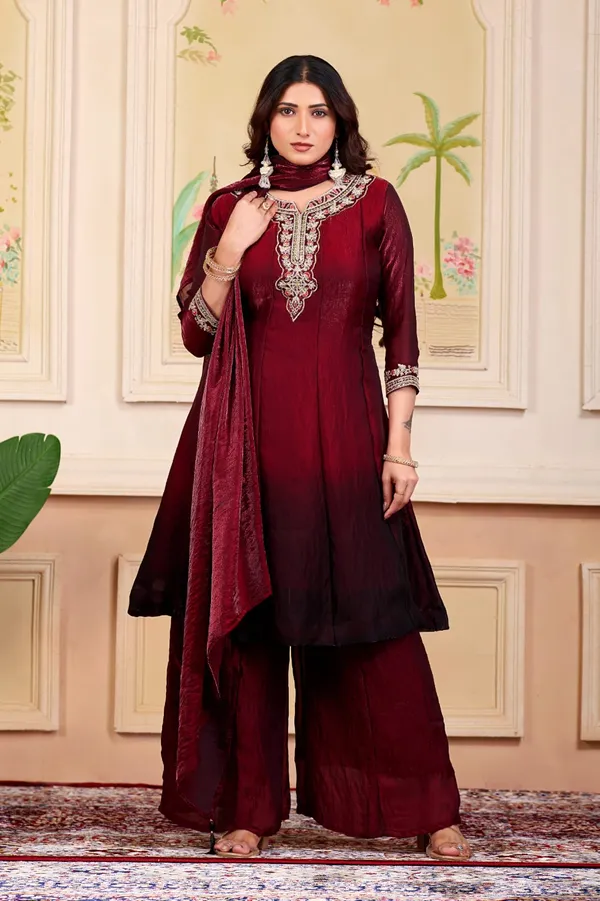 Mohini-Maroon-Varni_House