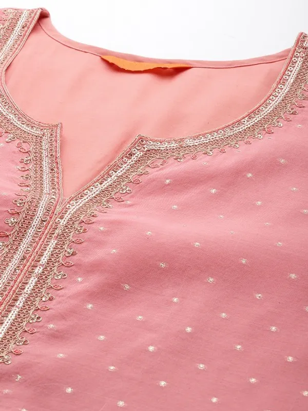 Pink_Cotton_Embroidered_Straight_Kurta_Set_For_Women