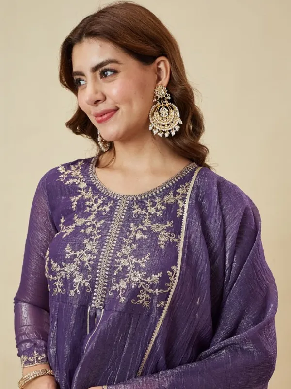 Purple_Cotton_Embroidered_Kurta_Palazzo_Set_For_Women