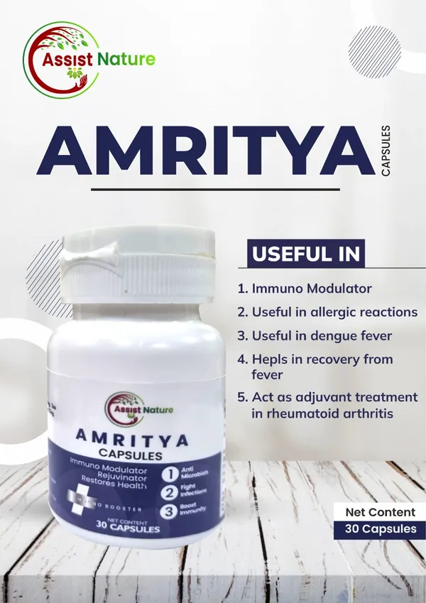 Amritya_Capsules_Ayurvedic_Immunity_Booster_And_Health_Supplement_30_Capsules