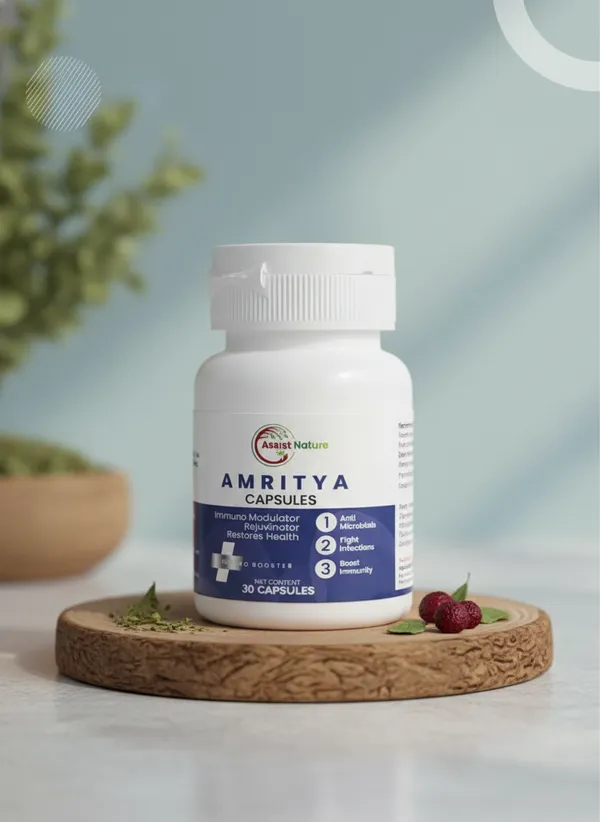 Amritya_Capsules_Ayurvedic_Immunity_Booster_And_Health_Supplement_30_Capsules