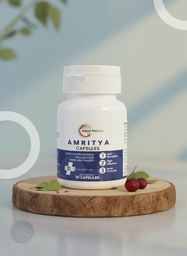 Amritya_Capsules_Ayurvedic_Immunity_Booster_And_Health_Supplement_30_Capsules