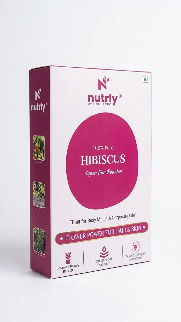 Nutrly_Pure_Hibiscus_Powder_Antioxidant_Hair_And_Skin_Care
