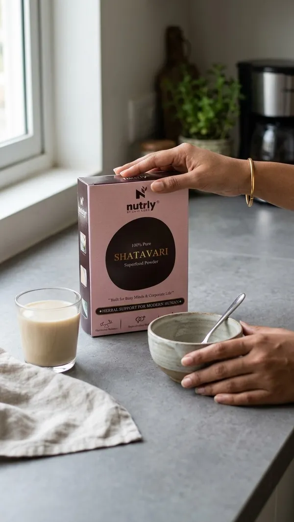 Nutrly_Pure_Shatavari_Superfood_Powder_Hormonal_Balance_And_Wellness_And_Nutly_Offbean_365_Daily_Coffee_Style_Roasted_Blend_Combo_Pack_Of_2